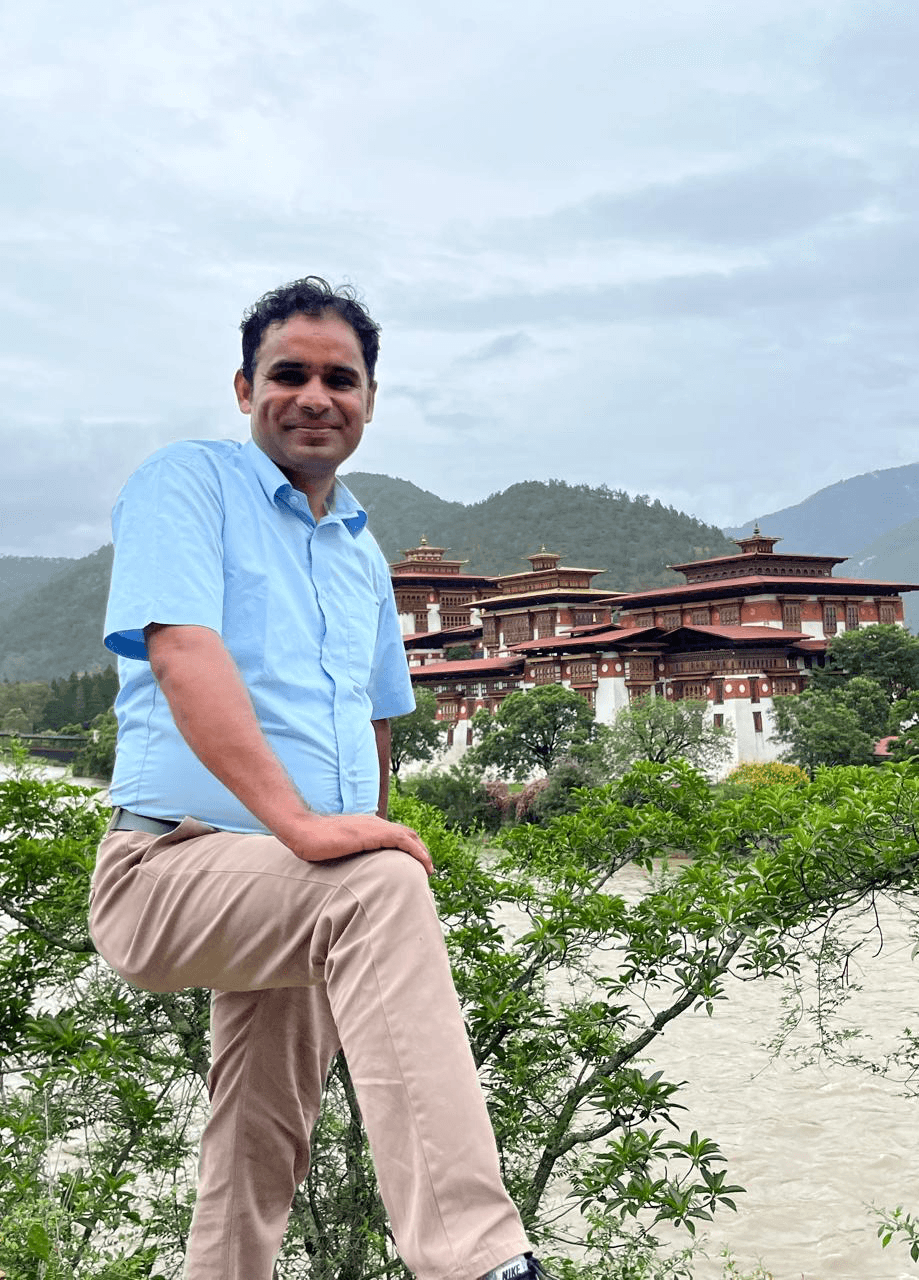 Madan Neupane, Founder of We Tour Nepal